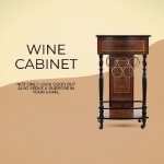 NG022 Wine Cabinet 